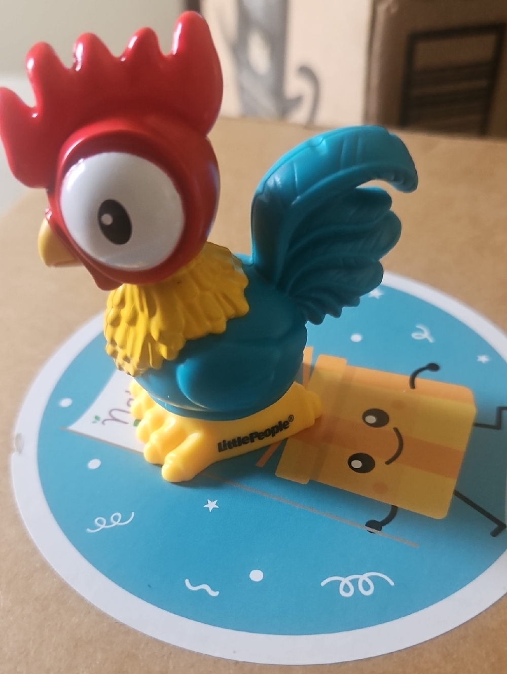 Fisher-Price Little People Disney Moana's Chicken Hei Hei Figure